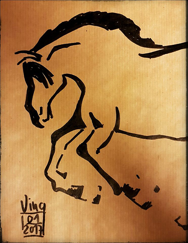 Pferd