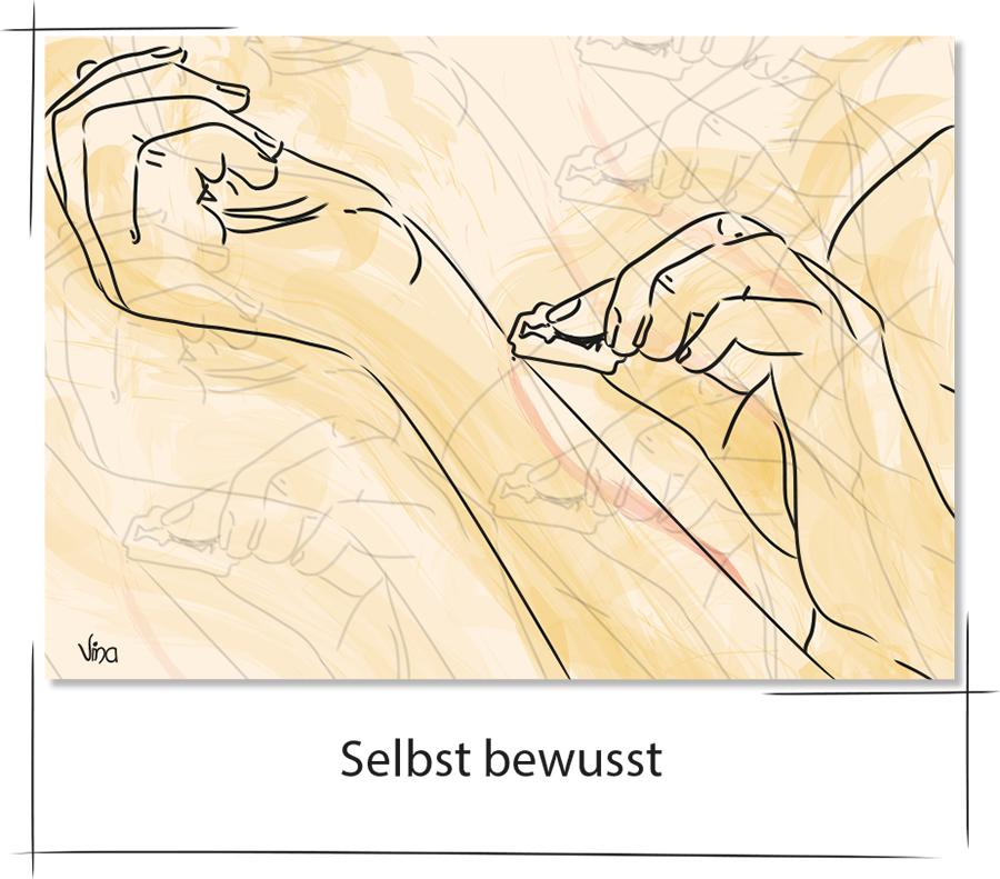 selbstbewusst