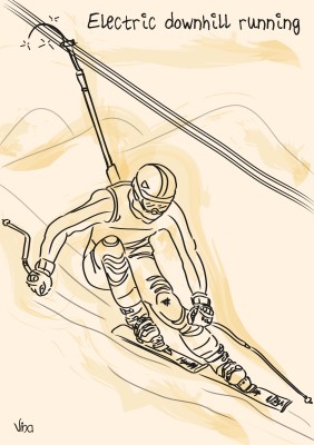 electric_downhill_running
